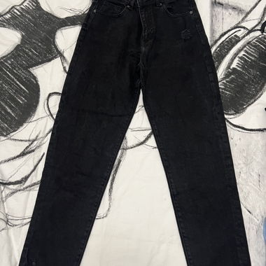 Schwarze Mom-Jeans von Tally Weijl 