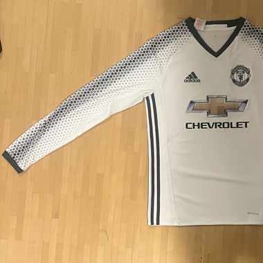 Manchester United Langarm Trikot