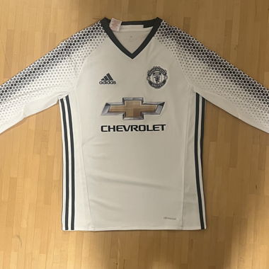 Manchester United Langarm Trikot