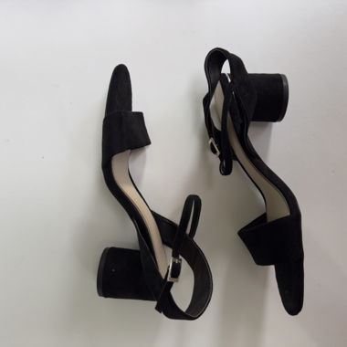 Zara Basic Block Heels EU 38