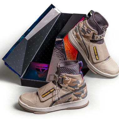 Reebok Alien Stomper Bug Stomper High Top