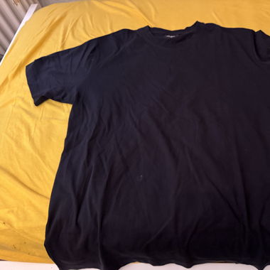 3x T-Shirt schwarz