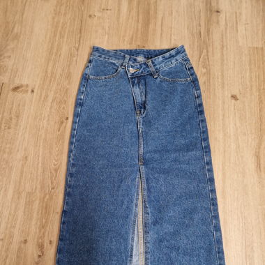 Stylisches Jeansrock