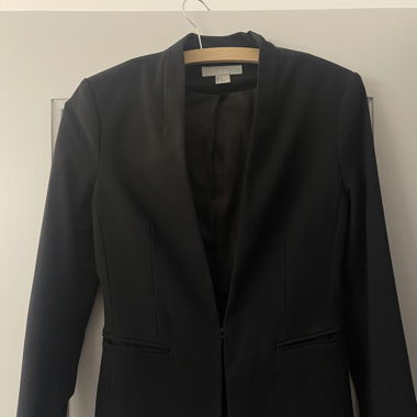 Blazer schwarz klassisch