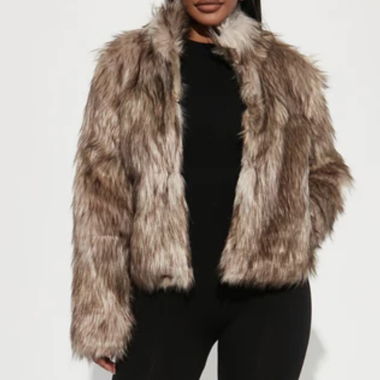 Fur coat 