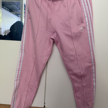 Pantaloni tuta Adidas rosa