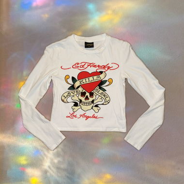 Ed Hardy Langarmoberteil