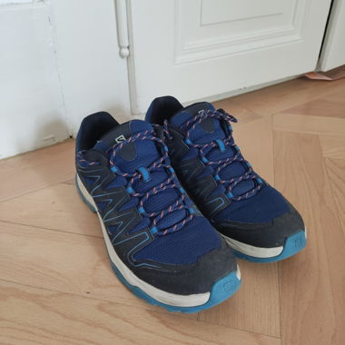 Blue Salomon hiking shoes