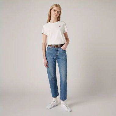Jeans Levi's 501 Crop Lewis Medium Indigo