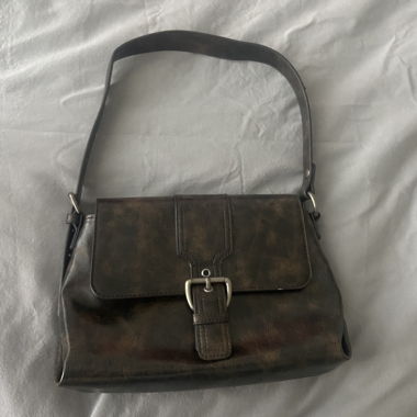 Dark Brown Handbag