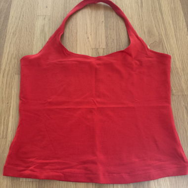 Top rosso H&M Divided