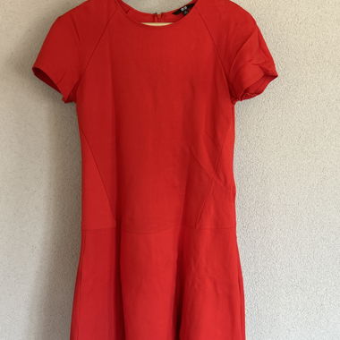 Abito corto rosso