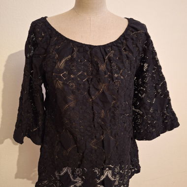 Blusa in pizzo MIMOSA