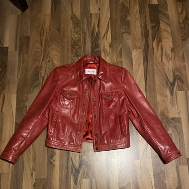 Lederjacke