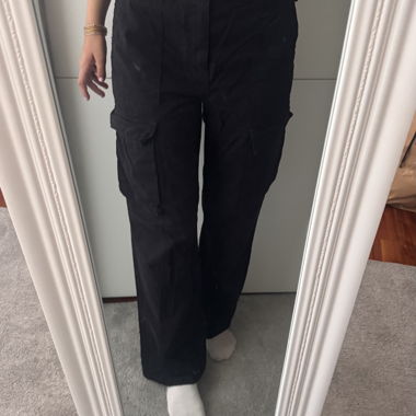Black Cargo Pants