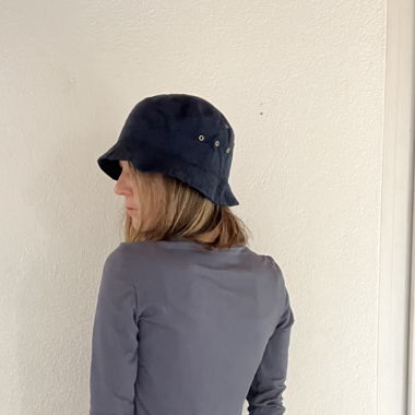 fischerhut navyblau unisex