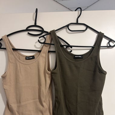 Tanktops 2er set