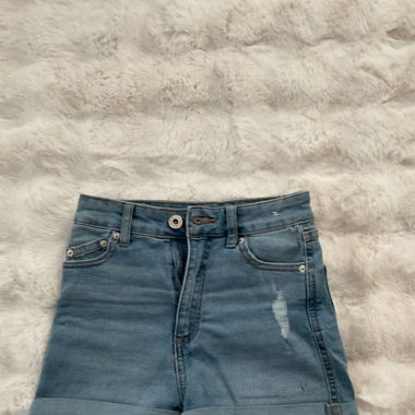 Short en jean