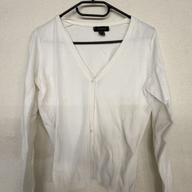 Cardigan blanc Atmosphere