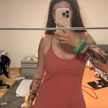 Robe de sport élégante avec short intégré