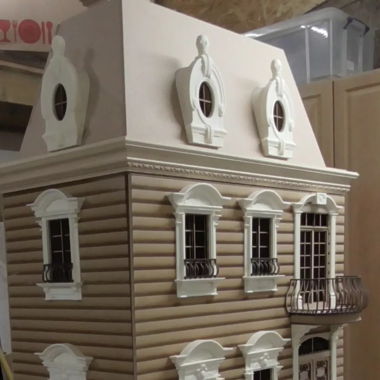 1/12 Maßstab Die französische Villa 7 Zimmer 