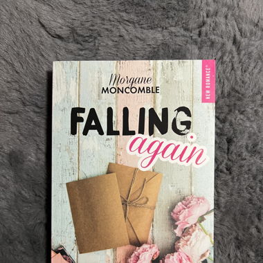 Falling Again de Morgane Moncomble