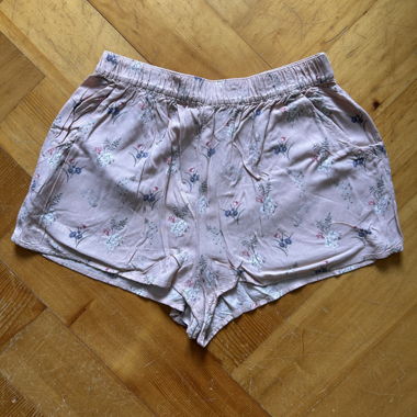 Shorts à fleurs
