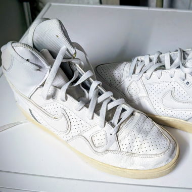 Nike Son of Force Mid White 44