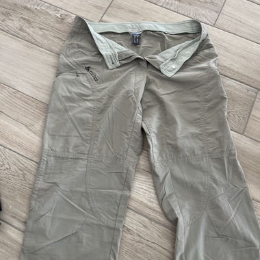 Beige Outdoor Pantacourt
