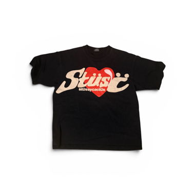 T-shirt Stussy con grafica