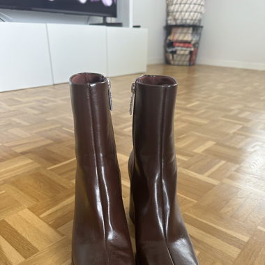 Bershka High Heel Stiefeletten