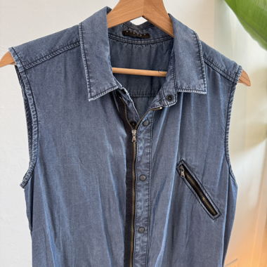 Sisley Jumpsuit denim light