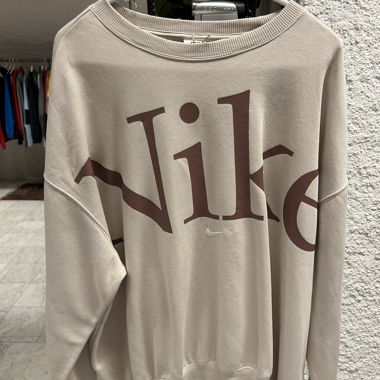 Felpa Nike beige taglia XL