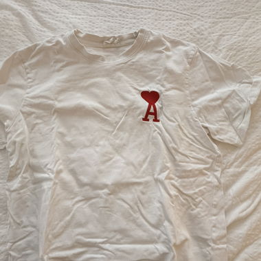 Weisses Grafik-T-Shirt