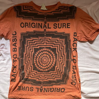 Sure Orange Graphic T-Shirt