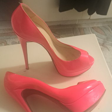 Louboutin Plateau Heels 