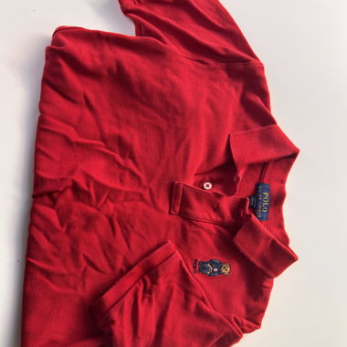 Ralph Lauren Red Polo