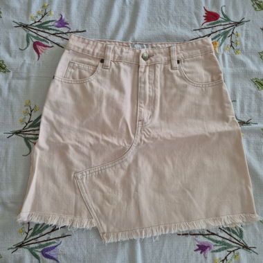 Heller Jeansrock