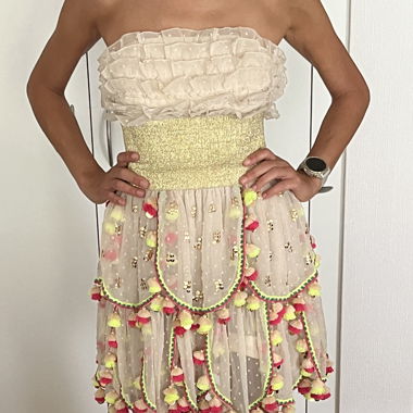 Stunning Mannoush short dress