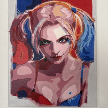 Tableau Harley Queen