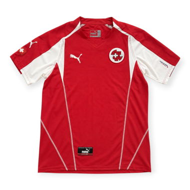 Maglia calcistica Puma Svizzera 2004