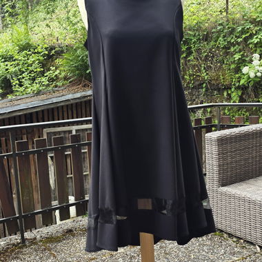 Abito Nero A-Line