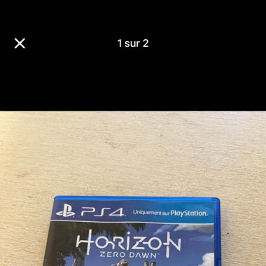 Jeu ps4