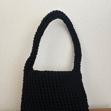Selbst handgemachte Handtasche
