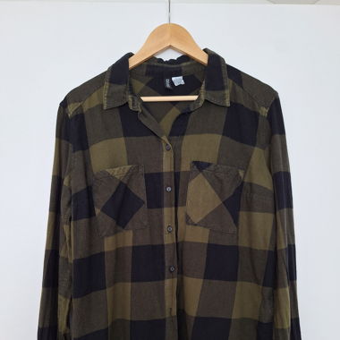 Holzfällerbluse kariert