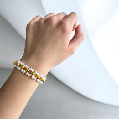Bracelet de perles Pearl - Fait main