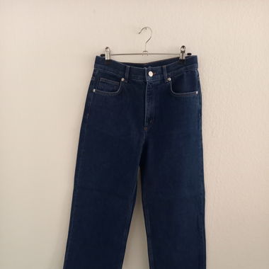Straight Leg Jeans Cropped