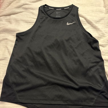 Canotta Nike Running nera