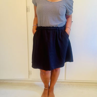 Abito H&M con vita elasticizzata 