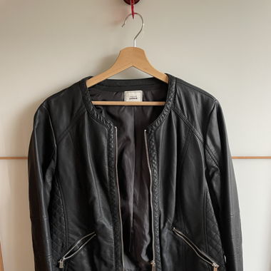 Lederjacke
